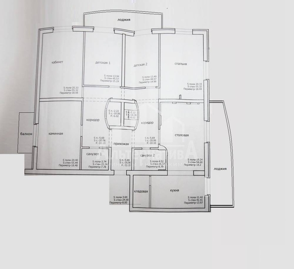 
  Продается 4-комн. квартира, 161 м², Декабристов ул
. Фото 27.