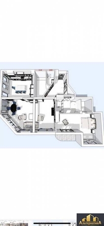 
  Продается 3-комн. квартира, 170 м², Победы пр-кт
. Фото 2.