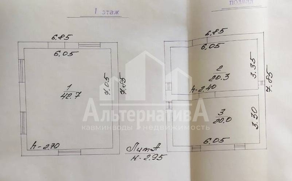 
  Продается дом, 53.8 м², поселок Луначарский
. Фото 8.