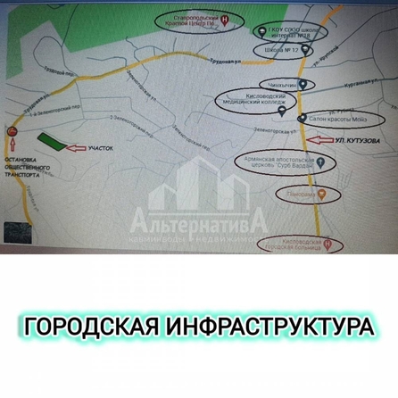 
  Продается земельный участок, 15.6 соток, поселок Луначарский
. Фото 2.