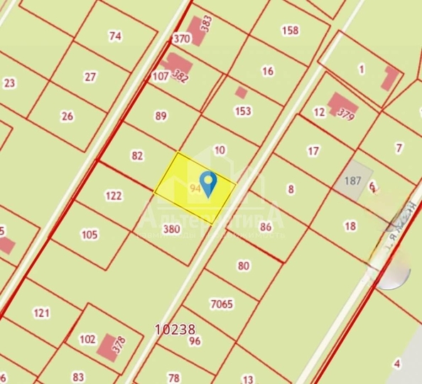 
  Продается земельный участок 5.9 соток. Фото 3.