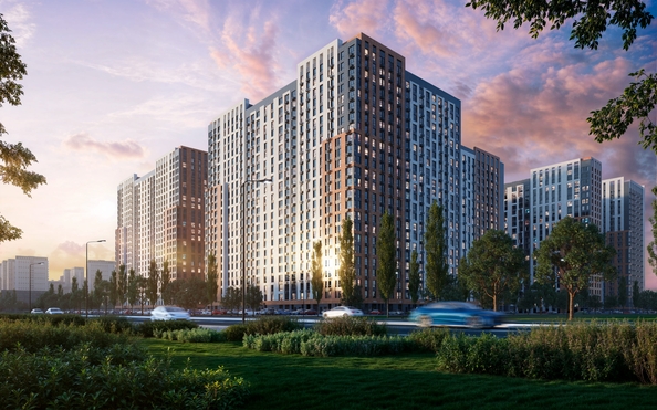 
  Продается 1-комн. квартира, 35.8 м², ЖК Первый, 101.1
. Фото 1.