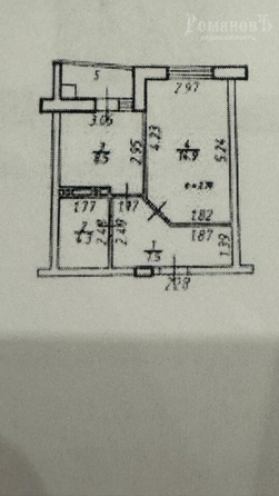 
   Продам 1-комнатную, 35.2 м², Тухачевского ул, 20/7

. Фото 2.