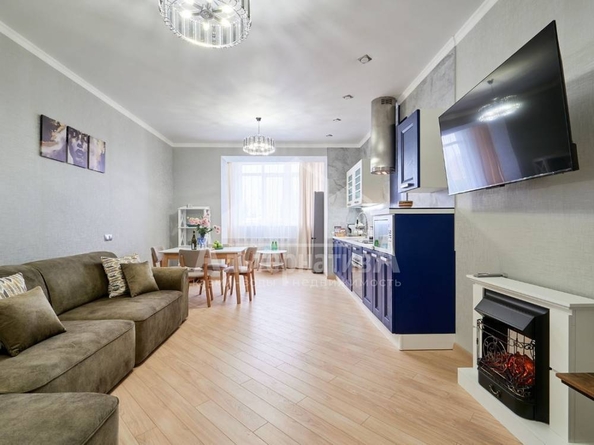 
  Продается 1-комн. квартира, 67 м², ЖК Звезда
. Фото 1.