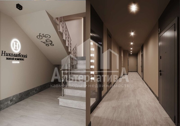
  Продается 2-комн. квартира 56.58 м². Фото 4.