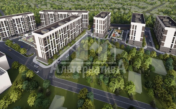 
   Продам 1-комнатную, 38.62 м², Благодатная ул

. Фото 2.