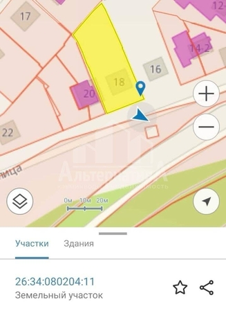 
  Продам  участок ИЖС, 7.5 соток, Кисловодск

. Фото 1.