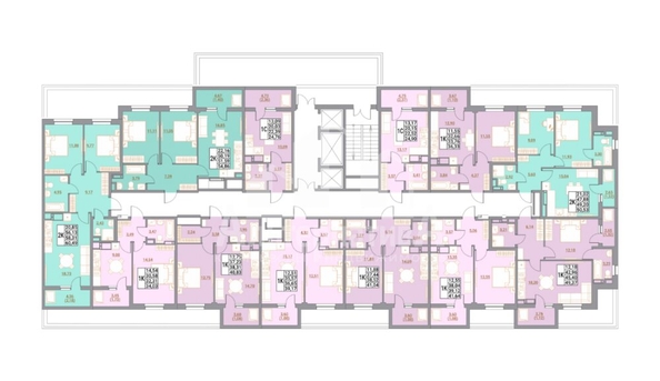 
  Продается 1-комн. квартира, 35.43 м², Советская ул
. Фото 2.