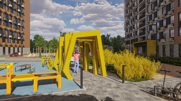 
  Продается студия, 32.9 м², ЖК Frame (Фрейм), 11В
. Фото 5.