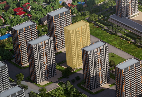 
   Продам 2-комнатную, 54 м², Западные Аллеи, литера 6.1

. Фото 3.