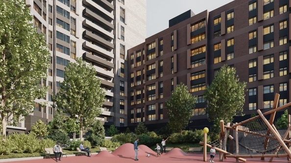 
  Продается 2-комн. квартира 47.81 м², в ЖК Академия, 1 этап. Фото 7.