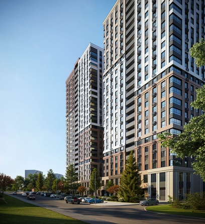 
  Продается 1-комн. квартира 41.21 м², в ЖК Звезда Столицы 2. Фото 6.