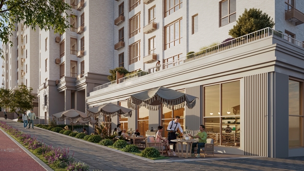 
  Продается 1-комн. квартира 37.74 м², в  Курортный квартал Ривьера, I оч. Фото 7.