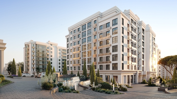 
  Продается 1-комн. квартира 39.14 м², в  Курортный квартал Ривьера, I оч. Фото 5.