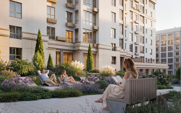 
  Продается 1-комн. квартира 39.14 м², в  Курортный квартал Ривьера, I оч. Фото 8.