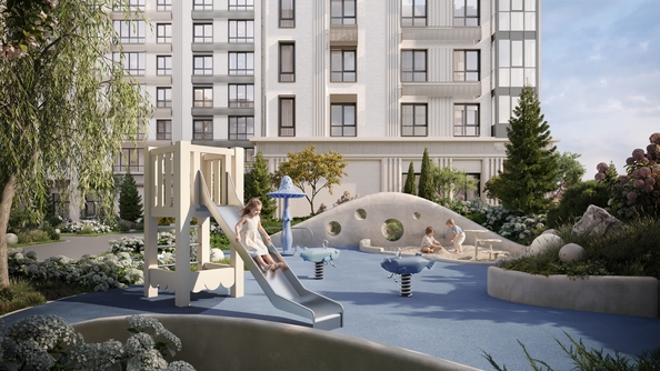 
  Продается 1-комн. квартира 40.33 м², в  Курортный квартал Ривьера, I оч. Фото 13.
