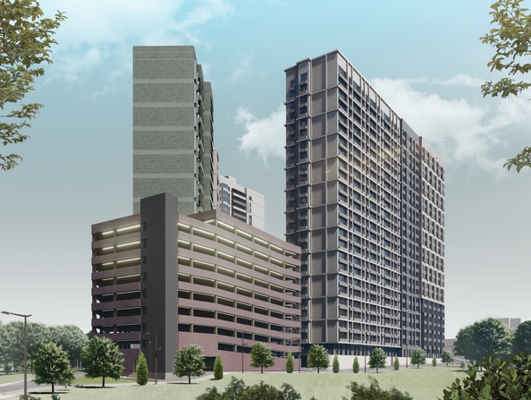 
  Продается 3-комн. квартира 67.58 м², в ЖК Академия, 1 этап. Фото 5.