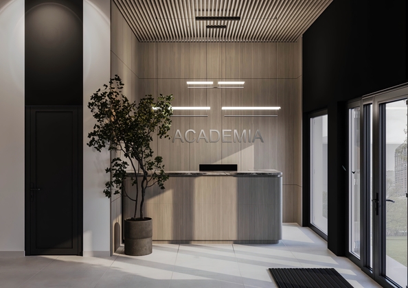 
  Продается 2-комн. квартира 48.37 м², в ЖК Академия, 1 этап. Фото 8.