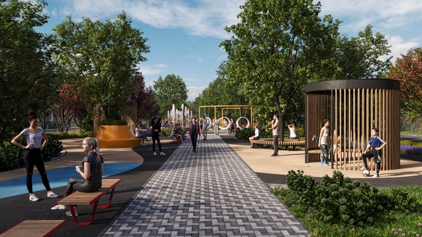 
  Продается 1-комн. квартира 36.25 м², в ЖК Флора, литера 2.2. Фото 8.