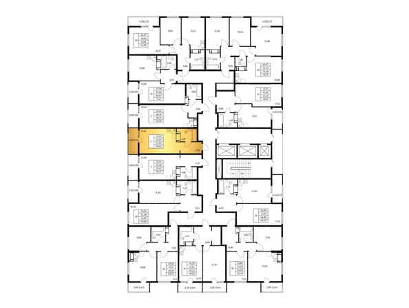 
  Продается студия 29.62 м², в ЖК Звезда Столицы 2. Фото 2.