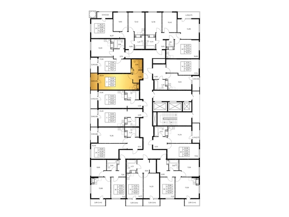 
  Продается студия 32.05 м², в ЖК Звезда Столицы 2. Фото 2.