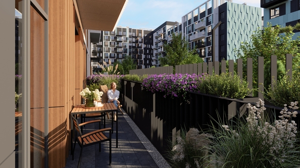 
  Продается 2-комн. квартира 55.97 м², в ЖК Соседи, Этап 2 корпус 1. Фото 7.