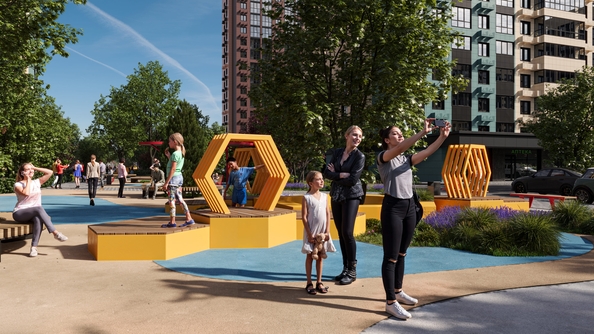 
  Продается 3-комн. квартира 64.15 м², в ЖК Флора, литера 2.2. Фото 10.