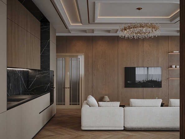 
  Продается 1-комн. квартира 45.63 м², в ЖК Звезда Столицы 2. Фото 13.
