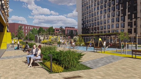 
  Продается 2-комн. квартира 62.4 м², в ЖК Фрейм, 11Б. Фото 12.