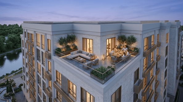 
  Продается 1-комн. квартира 37.42 м², в  Курортный квартал Ривьера, I оч. Фото 3.