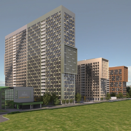 
  Продается 2-комн. квартира 61.8 м², в ЖК Фрейм, 11Б. Фото 8.