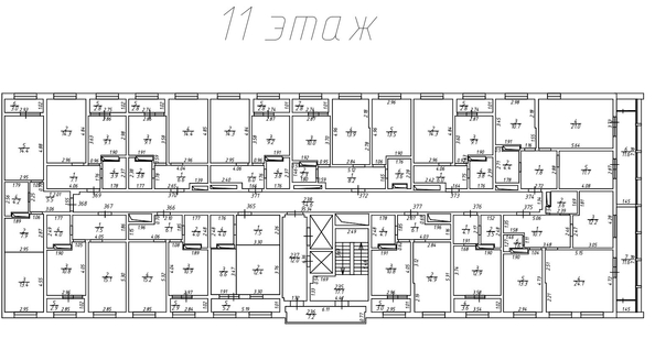 
  Продается 2-комн. квартира 61.4 м², в ЖК Фрейм, 11В. Фото 3.