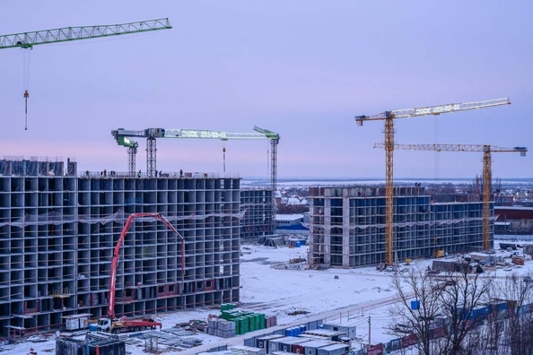 
  Продается 2-комн. квартира 53.83 м², в ЖК Октябрь Парк, 8.1. Фото 24.