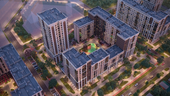 
  Продается 1-комн. квартира 40.9 м², в ЖК Эстет, литер 48.1. Фото 1.