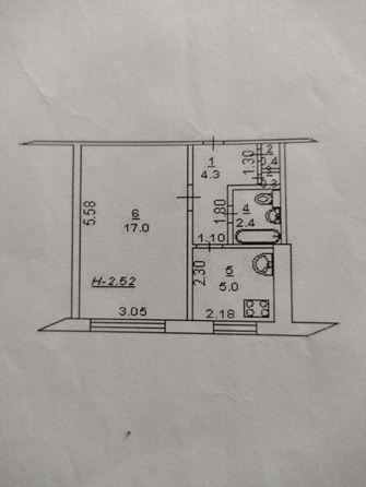 
  Продается 1-комн. квартира 29.4 м². Фото 12.
