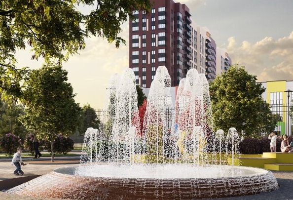 
  Продается 1-комн. квартира 41.39 м², в ЖК Флора, литера 1.3. Фото 9.