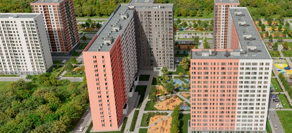 
  Продается 2-комн. квартира 56.2 м², в ЖК Норд-Премьер, корпус 18. Фото 2.