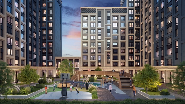 
  Продается 1-комн. квартира 33.7 м², в ЖК Сияние, литер 24/1. Фото 20.