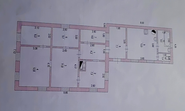 
  Продается дом 78.4 м². Фото 14.