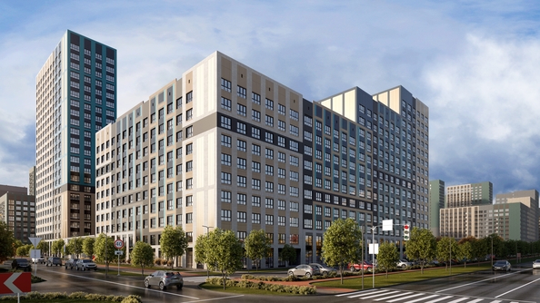 
  Продается 2-комн. квартира 62.4 м², в ЖК Движение 61 , лит 69/1. Фото 3.