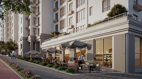 
  Продается 1-комн. квартира 36.22 м², в  Курортный квартал Ривьера, I оч. Фото 3.