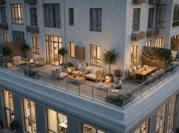 
  Продается 3-комн. квартира 80.72 м², в  Курортный квартал Ривьера, I оч. Фото 4.