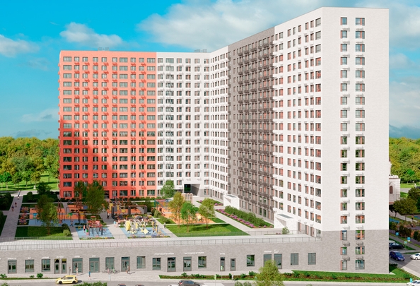 
  Продается 3-комн. квартира 84.6 м², в ЖК Норд-Премьер, корпус 16. Фото 2.