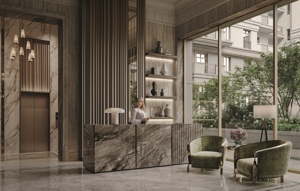 
  Продается 2-комн. квартира 83.81 м², в ЖК Дом-резиденция Собрание. Фото 11.
