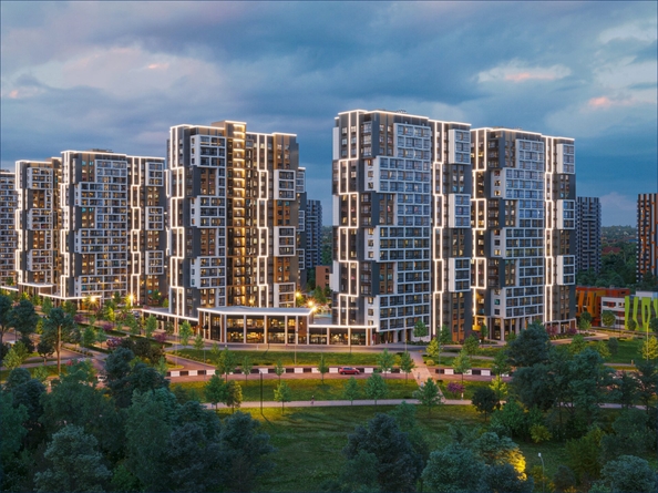 
  Продается 3-комн. квартира 79.3 м², в ЖК ПРИТЯЖЕНИЕ, литер 3. Фото 2.