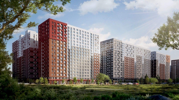 
  Продается 2-комн. квартира 35.4 м², в ЖК Придонье, литер 3.3. Фото 1.
