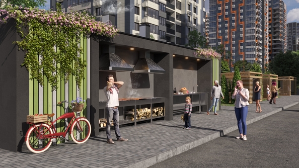 
  Продается 1-комн. квартира 42.4 м², в ЖК Грей, кв-л 11-3. Фото 6.