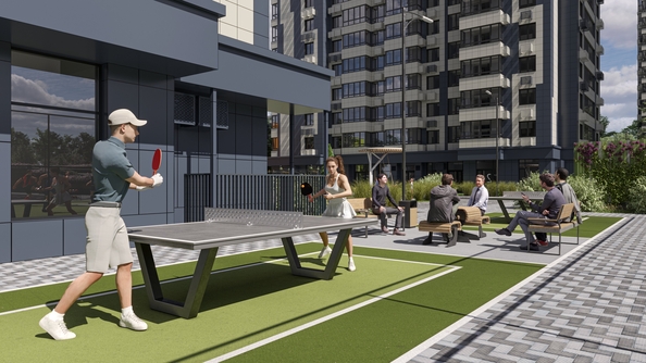 
  Продается 2-комн. квартира 40.9 м², в ЖК Грей, кв-л 11-3. Фото 7.