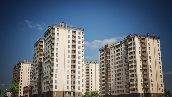 
  Продается 2-комн. квартира 53.6 м², в ЖК Семейный. Фото 5.