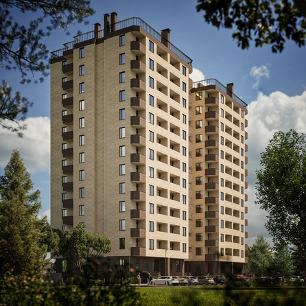 
  Продается 3-комн. квартира 78.1 м², в ЖК Семейный. Фото 1.